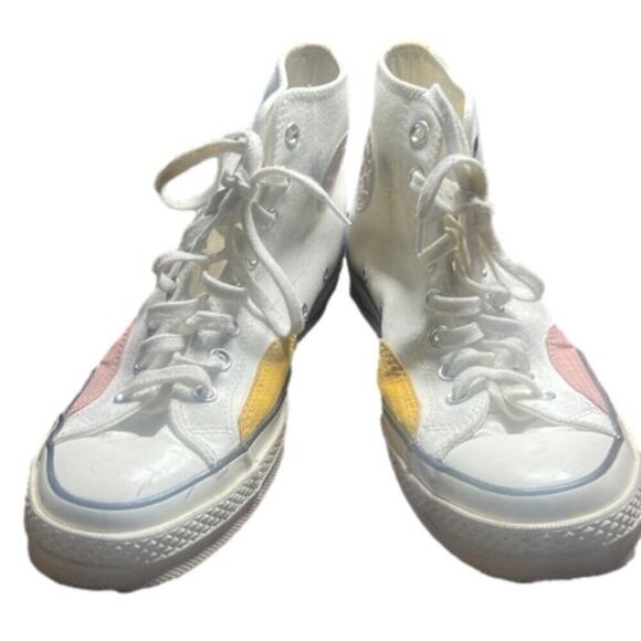 CONVERSE CHUCK TAYLOR ALL‎ STARS HIGH TOP SNEAKERS SIZE 9 - Picture 1 of 7
